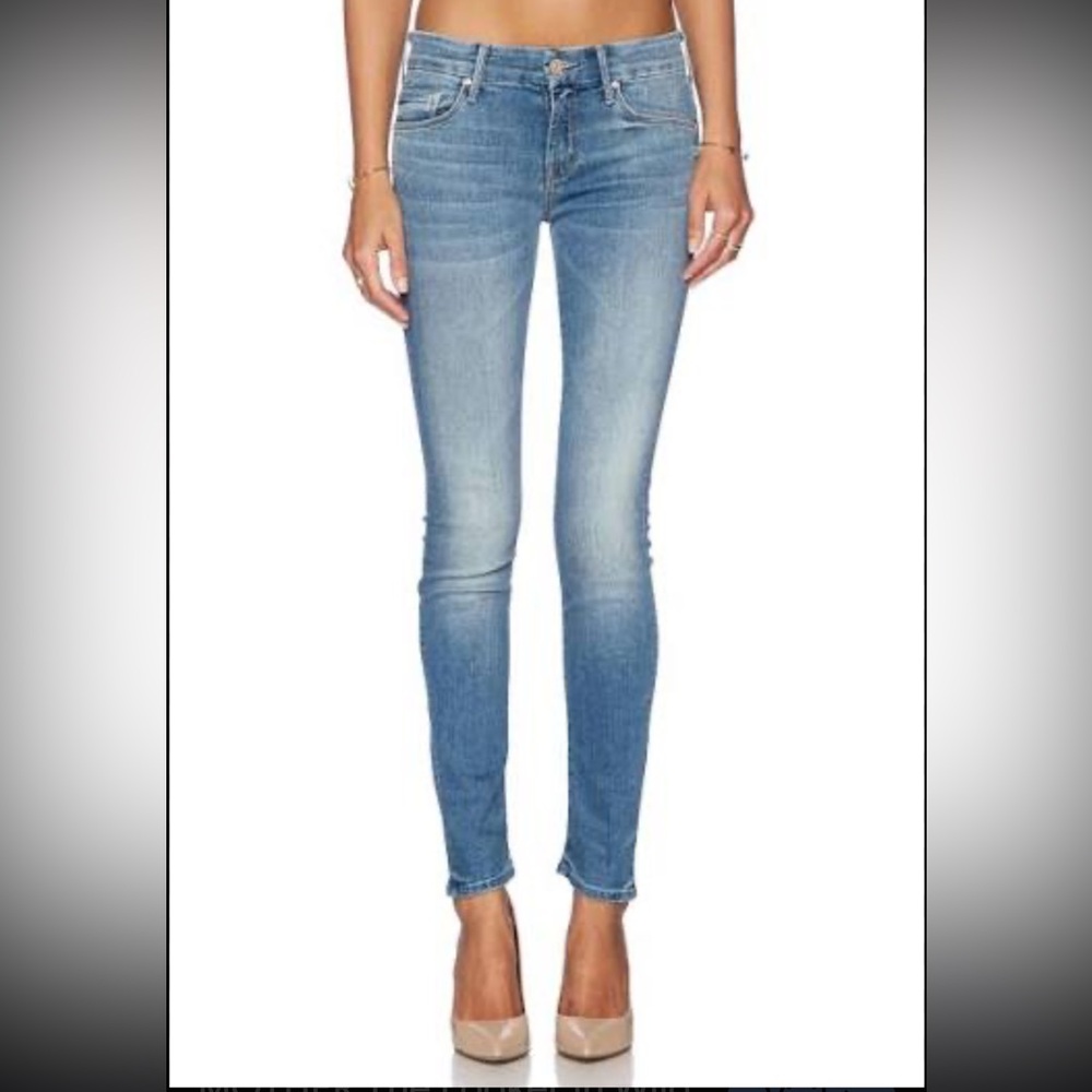 MOTHER Jeans - The Looker Wild & Sweet size 27 Like New